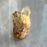 Citrine cluster natural citrine from Africa gross