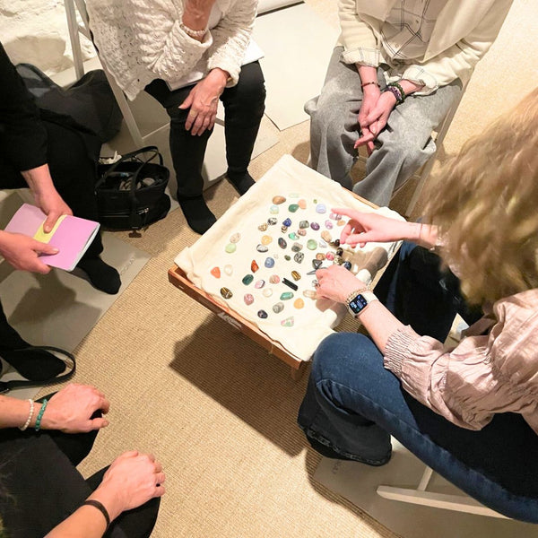 Become a crystal reader! Evening course 6 Tuesdays starting on 19/9-2023 at 18.00-20.30