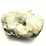 Apophyllite, cluster natural crystals