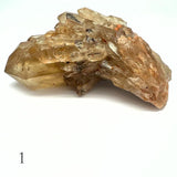 Citrine cluster natural citrine from Africa