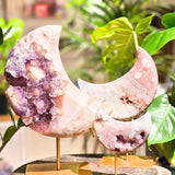 Pink amethyst moon medium