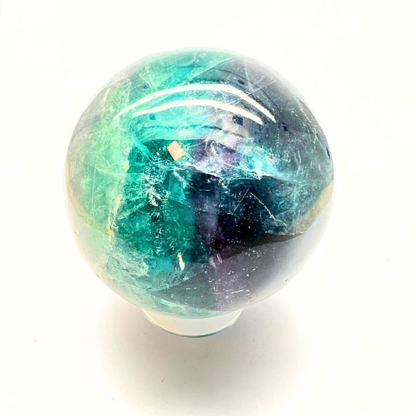 Fluorite balls