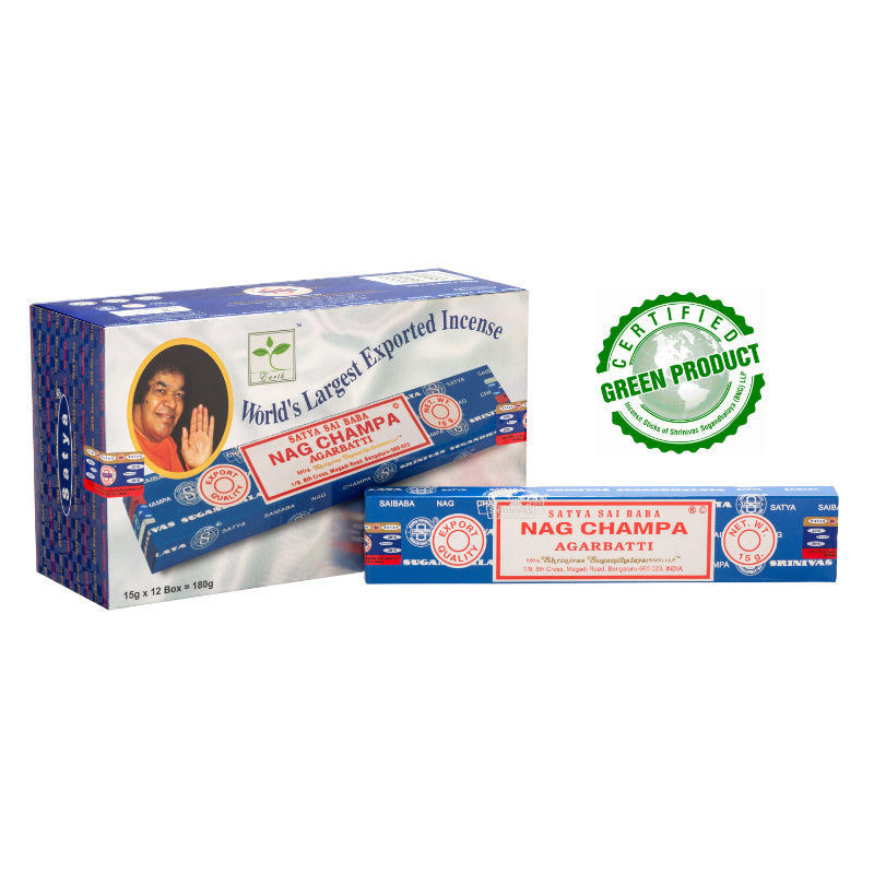 Rökelse Nag Champa Satya