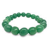 Aventurin, trumlat sten armband