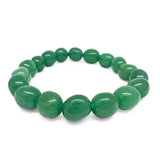 Aventurin, trumlat sten armband