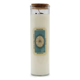 Protection - Magical candle with sodalite &amp; dragon's blood for rituals &amp; spells