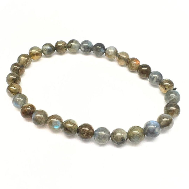 Labradorite, bracelet 6 mm