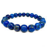 Lapis lazuli, trumlat stenarmband