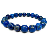 Lapis lazuli, trumlat stenarmband