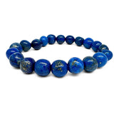 Lapis lazuli, trumlat stenarmband