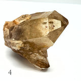 Citrine cluster natural citrine from Africa