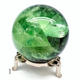 Huippulaatuinen fluoriittipallo