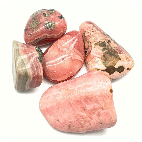 Rhodochrosite A gross 2 sizes