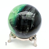 Huippulaatuinen fluoriittipallo