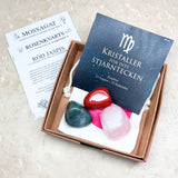 Neitsyt astro kiviä lahjarasia