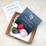 Neitsyt astro kiviä lahjarasia