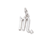 Cancer, Pisces &amp; Scorpio, zodiac signs in silver