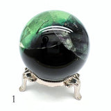 Huippulaatuinen fluoriittipallo