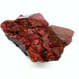 Ametist Alien (Ametist Elastial med hematit från Indien) 127 gr