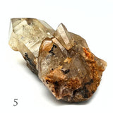 Citrine cluster natural citrine from Africa