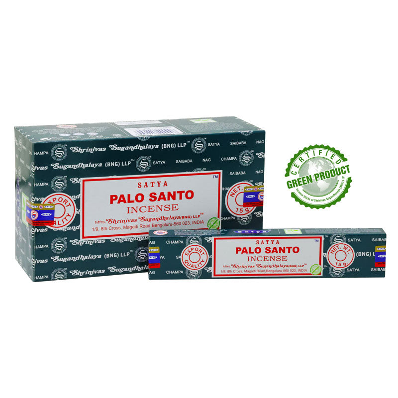 Rökelse Palo Santo Satya