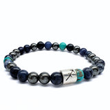 Kristallarmband för stjärntecknet Skytten