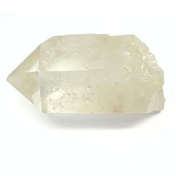Large natural rock crystal tips