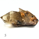 Citrine cluster natural citrine from Africa