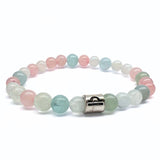 Kristallarmband för stjärntecknet Vågen