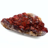 Ametist Alien (Ametist Elastial med hematit från Indien) 170 gr