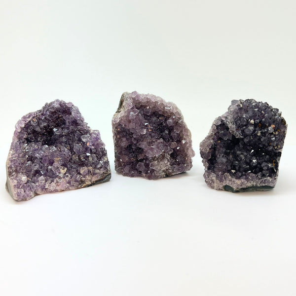 Amethyst standing cluster from Uruguay