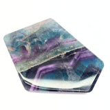 Fluorite unique larger crystal slabs
