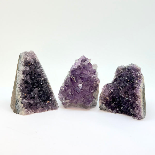 Amethyst standing cluster from Uruguay