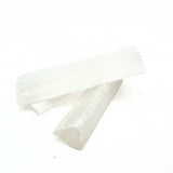 Selenite, raw rod