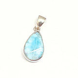 Larimar drop smooth edge