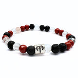 Kristallarmband för stjärntecknet Väduren