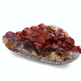 Ametist Alien (Ametist Elastial med hematit från Indien) 170 gr