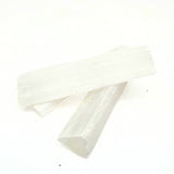 Selenite, raw rod