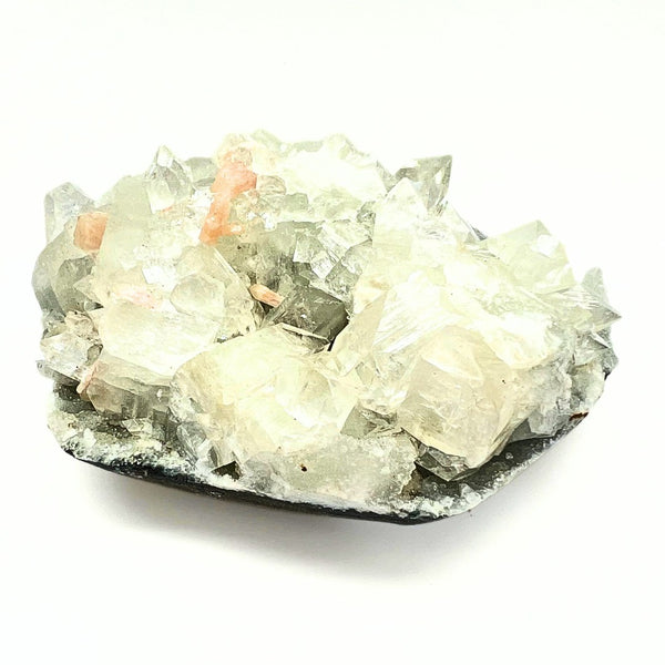 Apophyllite, cluster natural crystals
