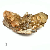 Citrine cluster natural citrine from Africa