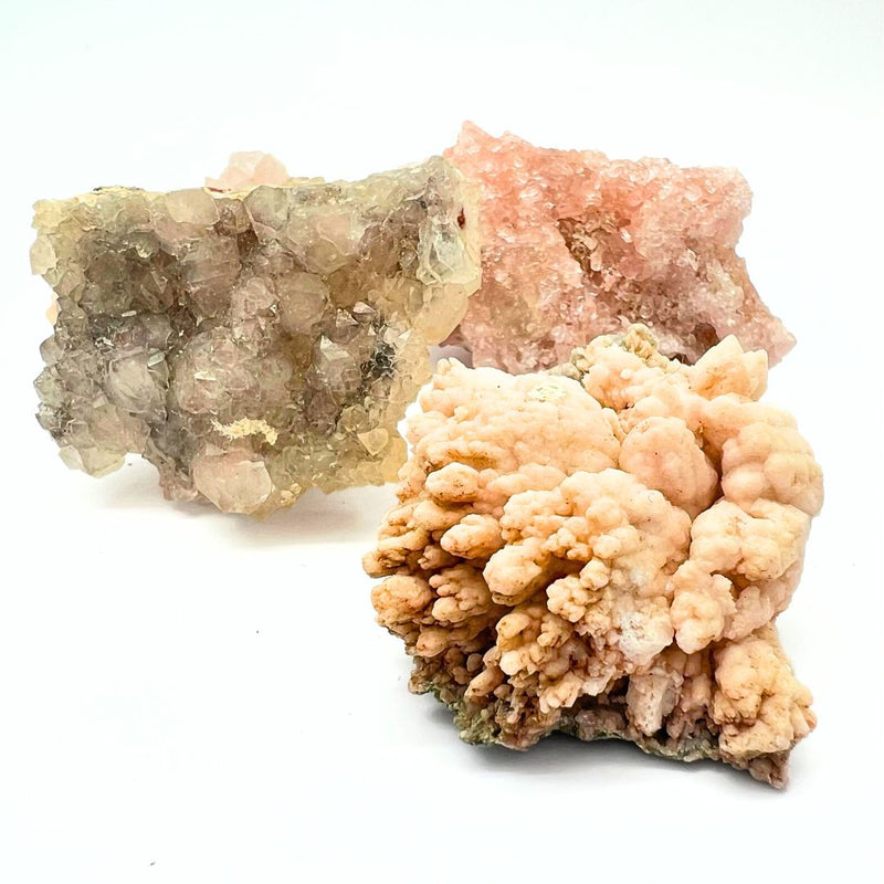 Citrine cluster natural citrine from Africa