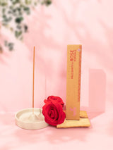 Incense Ispalla Rose &amp; Palo Santo