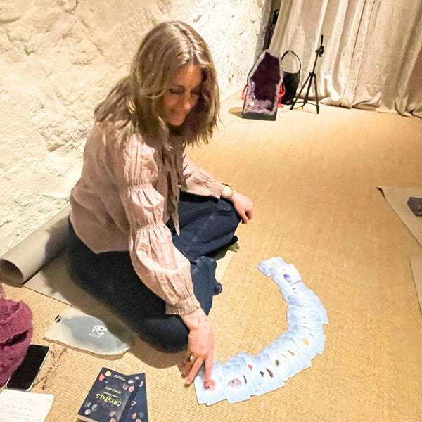 Become a crystal reader! Evening course 6 Tuesdays starting on 19/9-2023 at 18.00-20.30