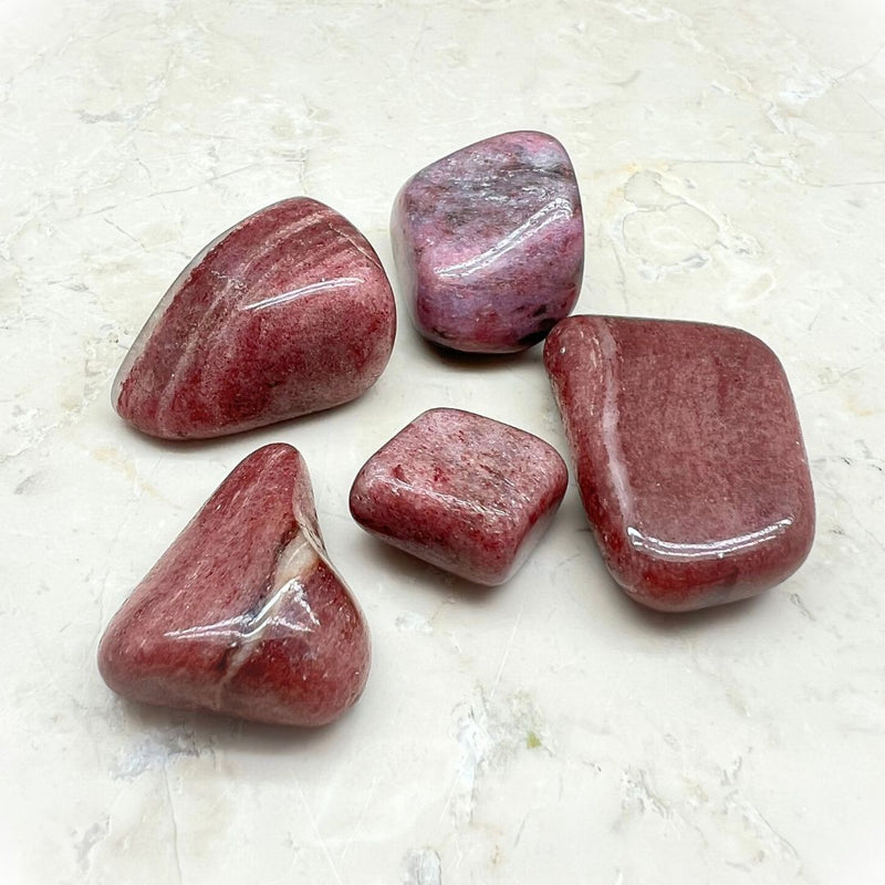 Agate beige/pink gross