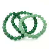 Aventurin armband pärlor 8 mm