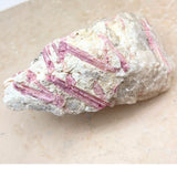 Rosa Turmalin, stora bumlingar turmalinkristall 1,4 - 2,6 kg
