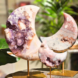 Pink amethyst moon medium