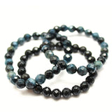 Hawkeye-hiotut 8 mm:n kristallit rannekkeessa