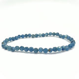 Kyanit AA, fasetterat armband 4mm