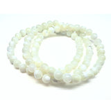 Pärlemor armband 6 mm